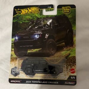 #0/5 Hot Wheels Premium 2024 Toyota Land Cruiser Chase 2025